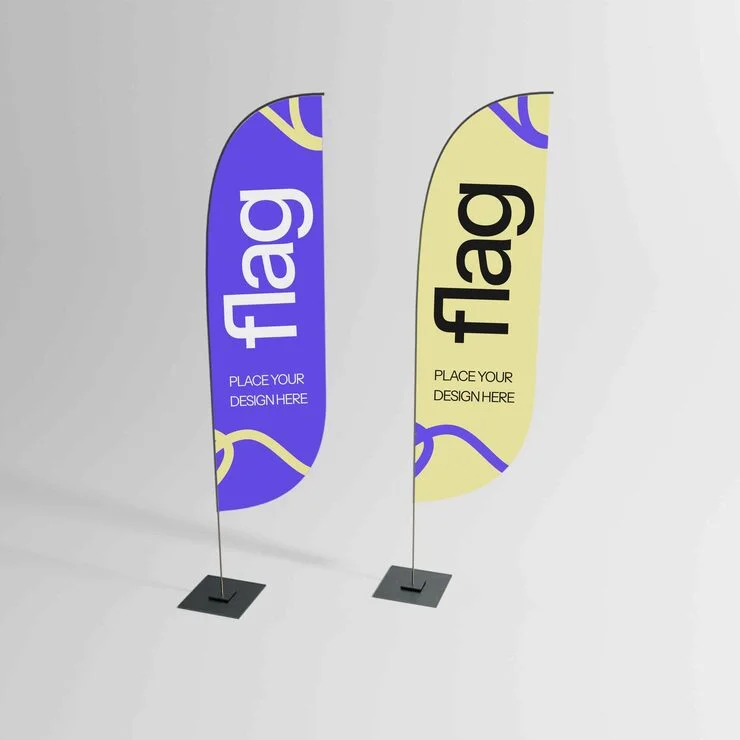fachada com identidade visual